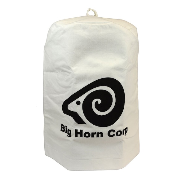 Big Horn 14 Inch Dia 1 Micron Dust Filter Bag 23 Inch x 24 Inch Long; Made of Thick Felt 11763 - main
